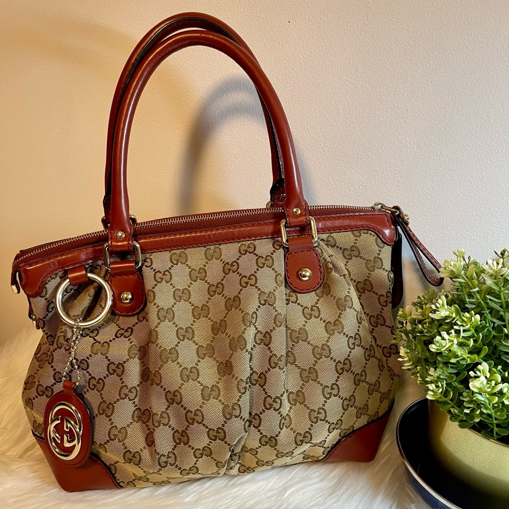 Gucci 2way bag
